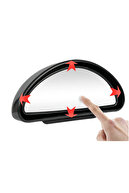 آینه خودرو خودرو آینه اضافی آینه نقطه کور آینه بیضی (10x4 سانتی متر)-thumb