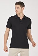 Classic Cotton Comfort Comfort Men's Polo Yaka T -shirt-thumb