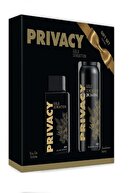 Privacy Erkek Privacy Gold Edt Parfüm Ve Deodorant Kofre Set