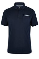 Marks & Spencer Erkek Lacivert Kısa Kollu Polo Yaka T-Shirt T28004885A