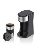 Arzum AR3058 Brew'n Take Kişisel Filtre Kahve Makinesi - Siyah