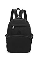 Smart Bags Smbyb1083-0001 Siyah Kadın Küçük Sırt Çantası