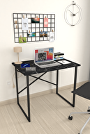 Bofigo 60x90 cm Çalışma Masası Laptop Bilgisayar Masası Ofis Ders Yemek Cocuk Masası Bendir