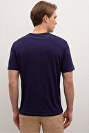 US Polo Assn Lacivert Erkek T-Shirt