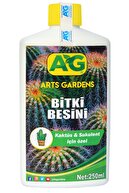 Arts Gardens Kaktüs Toprağı ve  Vitamin Besini  Sukulent Bakım Seti