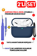 Navy Blue Case & Blue Cleansing Pen