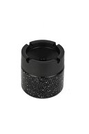 زیرسیگاری بدون بو شیشه ای 425 سی سی رنگ شده مخصوص-thumb