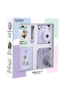 Instax Mini 12 دوربین Lilaca 10 فیلم Silim Pleksi Case PvC آلبوم و تصویر Stan-thumb