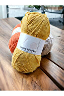 Beige-Mustard-Orange