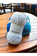 Saxe-White-Turquoise