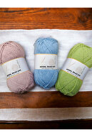 A.Green-B. Blue-Powder