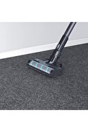 جاروبرقی عمودی قابل شارژ بی سیم 500 وات A9 با رنگ مشکی روشن LED-thumb