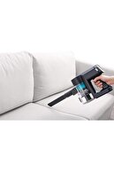 جاروبرقی عمودی قابل شارژ بی سیم 500 وات A9 با رنگ مشکی روشن LED-thumb