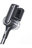 جاروبرقی عمودی قابل شارژ بی سیم 500 وات A9 با رنگ مشکی روشن LED-thumb