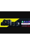 Emr-tech MD-5100BT 5+1 بلندگوی سیستم صوتی چندرسانه ای کنترل شده بلوتوث FM/USB/SD/AUX-thumb
