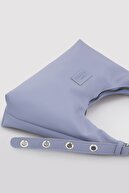 Housebags Kadın Mavi Baguette Çanta 205