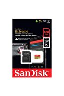Sandisk Extreme 128gb 160mb/s Microsdxc Hafıza Kar