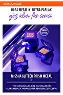 Missha Yoğun Pigmentli Parıltılı Metalik Tekli Far MISSHA Glitter Prism Metal (No.2)