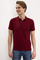 US Polo Assn Kırmızı Erkek T-Shirt