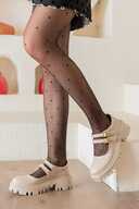 کفش لوفر گاه به گاه زنانه مری جین ارتوپدی چرم لاکی بژ-thumb