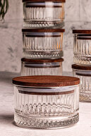 درب جاروبرقی چوبی 6 تکه Bella Milla Elysia سازگار با زمان-thumb