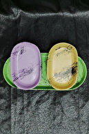 Pastel Colors (Yellow-Green-Lilac)