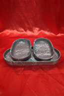 Anthracite - White