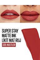 Maybelline New York Hustler Super Stay Matte Ink Ruj 335