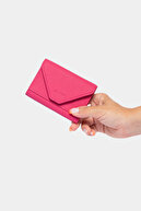 3639 زن چرم واقعی واقعی مردانه کارت کیف پول آکاردئون مغناطیسی صورتی صورتی-thumb