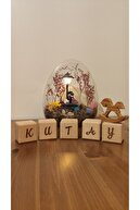 مکعب اسمهای چوبی 4 وتر-thumb