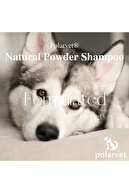 Polarvet Natural Powder Shampoo + Hygiene Wipe - Kuru Toz Şampuan - Yıkanmayı Sevmeyen Dostlarımız Için