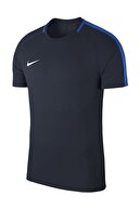 Nike Erkek Lacivert T-shirt 893693-451 M Nk Dry Acdmy18 Top Ss