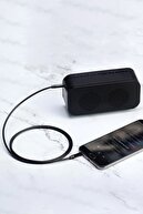 Mesear Hyundai Sonata Uyumlu Siyah Aux Kablo Araba Teyp Müzik Ses Aktarım Kablosu
