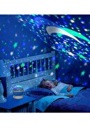 Mobee Dönen Star Master Renkli Yıldızlı Gökyüzü Projeksiyon Gece Lambası
