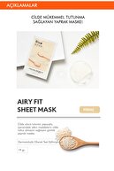 Missha Pirinç Özlü Aydınlatıcı ve Nemlendirici Yaprak Maske (1ad) Airy Fit Sheet Mask Rice