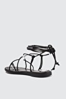 Trendyol Shoes Siyah Kadın Sandalet TAKSS21SD0027