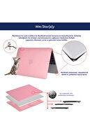 Mcstorey MacBook Air Kılıf 2020 M1 Kılıf HardCase Touch ID A1932 A2179 A2337 ile Uyumlu Koruyucu Kılıf Mat