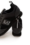 EA7 Unisex Siyah Sneakers