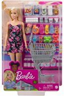 Barbie Süpermarkette Oyun Seti Gtk94