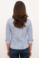 US Polo Assn Mavı Kadın Gömlek G082SZ004.000.1269416