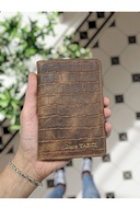 ANTIQUE COFFEE CROCO