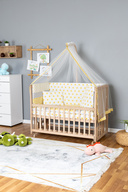 Organic Yellow Star 1 Pillow