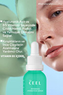 سرم مرطوب کننده و ترمیم کننده قوی هیالورونیک اسید، سدیم PCa، پانتنول B5 موثر 30 میلی لیتر-thumb