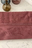 حوله دست-صورت دیتسی 4 عدد-کرم-آلو-thumb