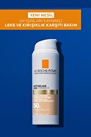 La Roche Posay Anthelios Age Correct SPF50+ Renkli Kapatıcı Özelliğe Sahip Yüz Güneş Kremi 50 ml