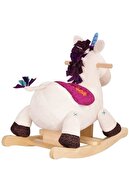 B.Toys Kız Çocuk Sallanan Unicorn At