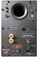 Denon Dp 450usb&heco Ascada 2.0 Müzik Sistemi Siyah