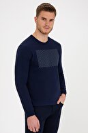 Pierre Cardin Lacıvert Erkek Sweatshirt G021Sz082.000.1235933