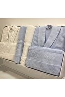 Blue-White/Shawl