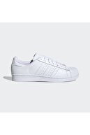 adidas Superstar Foundation Erkek Beyaz Sneaker B27136